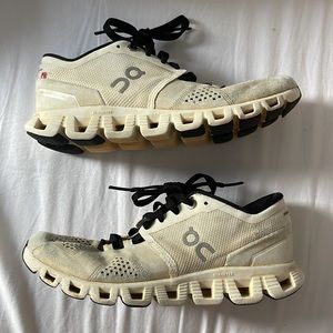 USED on cloud running shoes